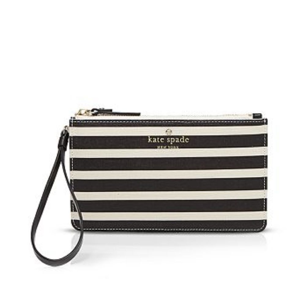KATE‎ SPADE fairmount square slim bee wristlet